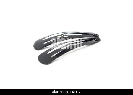 Immagine di clip isolate su sfondo bianco Foto Stock