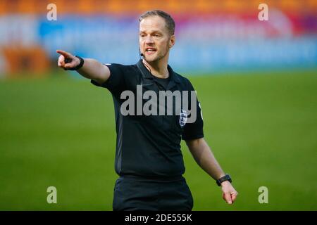 Martin Coy Referee Match Foto Stock