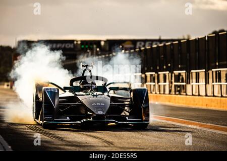 88 Blomqvist Tom (gbr), NIO 333 FE Team, NIO 333 FE 001, in azione durante i test pre-stagione di Valencia per la ABB FIA Fo/LM 2020-21 Foto Stock