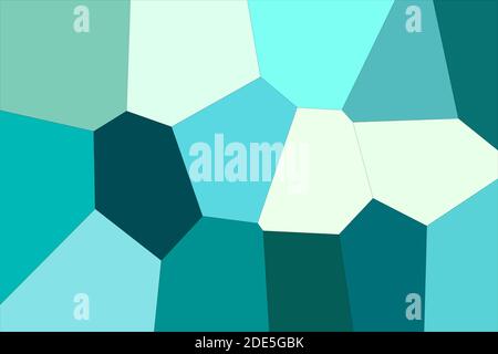 Cool Blue Shades blocchi materiale Texture Wallpaper sfondo Foto Stock