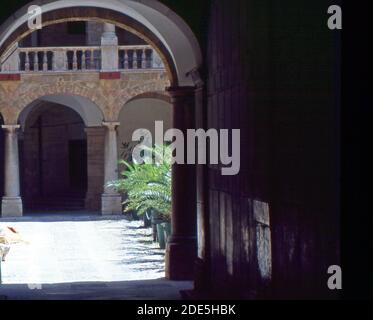 Reportage Sicily, Italy, 1992, Palermo (scansionato dalla diapositiva Agfachrome) Foto Stock