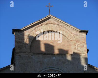 Collegiata di San Gimignano, Toscana, Italia Foto Stock