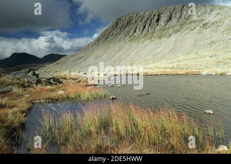 Bow cadde da tre Tarns, English Lake District National Park, Cumbria, Regno Unito Foto Stock