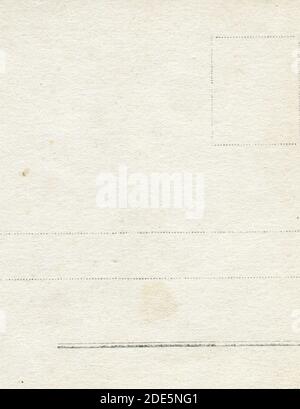 Feodor Ivanovich Chaliapin (febbraio 13 [O.S. 1 febbraio 1873 – 12 aprile 1938) è stato un . Cartolina posteriore. Foto Stock