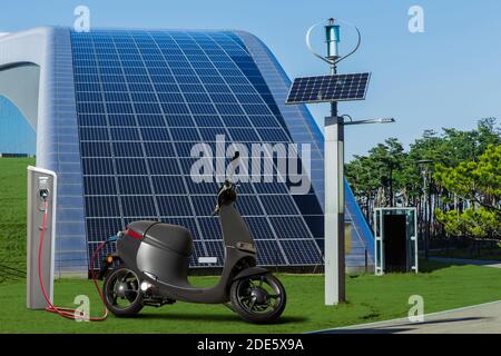 Charging Point: stazione di ricarica ebike a energia solare