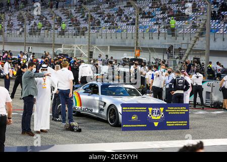 Sakhir, Bahrein. 29 Nov 2020. FIA Volontarii weekend durante il Gran Premio del Golfo Air Bahrain 2020, dal 27 al 29 novembre 2020 sul circuito Internazionale del Bahrain, a Sakhir, Bahrain - Foto Antonin Vincent / DPPI / LM Credit: Gruppo Editoriale LiveMedia/Alamy Live News Foto Stock