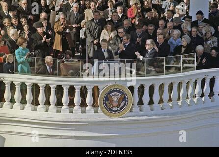 Inaugurazione del presidente carter ca. 01/20/1977 Foto Stock