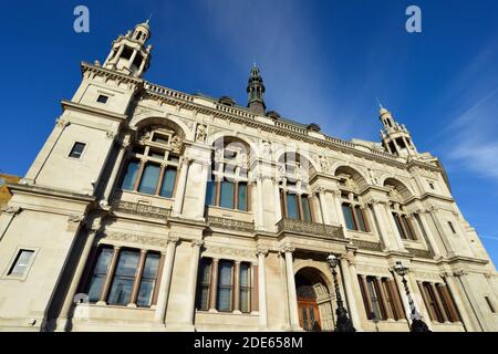 City of London School, Victoria Embankment, City of London, Regno Unito Foto Stock