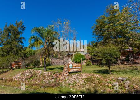 Un viaggio sulla N 9 a nord della provincia Jujuy di Jujuy, Argentina nord-occidentale, America Latina Foto Stock