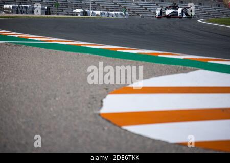 99 Wehrlein Pascal (ger), TAG Heuer Porsche Formula e Team, Porsche 99X Electric, azione durante i test pre-stagione di Valencia per il Campionato del mondo di Formula e ABB FIA 2020-21, sul circuito Ricardo Tormo, dal 28 novembre al 1 dicembre 2020 a Valencia, Spagna - Photo Germain Hazard / DPPI / LM Foto Stock