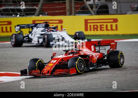 Sakhir, Bahrein. 29 Nov 2020. 16 LECLERC Charles (mco), Scuderia Ferrari SF1000, azione durante il Gran Premio del Golfo Air Bahrain di Formula 1 2020, dal 27 al 29 novembre 2020 sul circuito Internazionale del Bahrain, a Sakhir, Bahrain - Foto Florent Gooden / DPPI / LM Credit: Gruppo editoriale LiveMedia/Alamy Live News Foto Stock