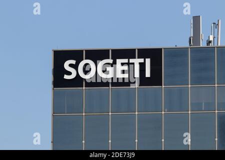 Blue Ash - circa Novembre 2020: Sogeti USA Online Services Technology Consultant Office. Sogeti è una divisione di Capgemini se. Foto Stock