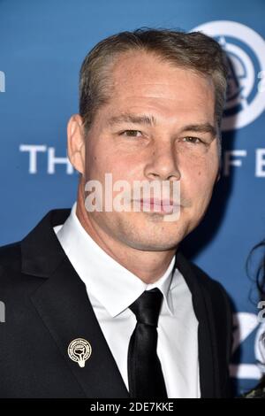 Shepard Fairey partecipa al PARADISO di Michael Muller, presentato dall'Art of Elysium, il 5 gennaio 2019 a Los Angeles, California, USA. Foto di Lionel Hahn/ABACAPRESS.COM Foto Stock