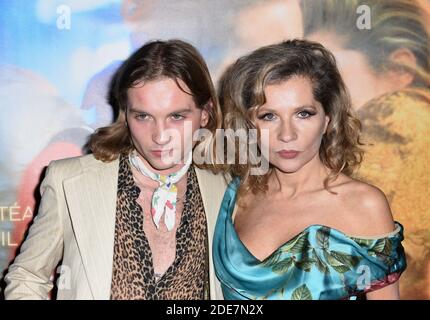 EVA Ionesco e Lukas Ionesco partecipano alla Premiere una Jeunesse Doree a Parigi, Francia, il 7 gennaio 2019. Foto di Alain Apaydin/ABACAPRESS.COM Foto Stock