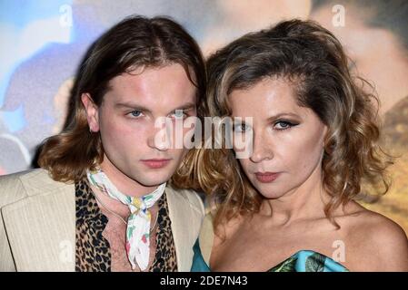 EVA Ionesco e Lukas Ionesco partecipano alla Premiere una Jeunesse Doree a Parigi, Francia, il 7 gennaio 2019. Foto di Alain Apaydin/ABACAPRESS.COM Foto Stock
