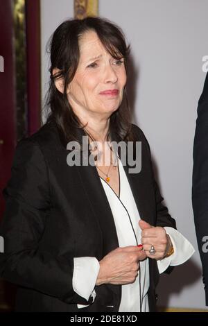 Chantal Luby partecipa a 'quest ce qu'on a encore fait au bon dieu?' Prima di Parigi al Grand Rex il 14 gennaio 2019 a Parigi, Francia. Foto di ABACAPRESS.COM Foto Stock