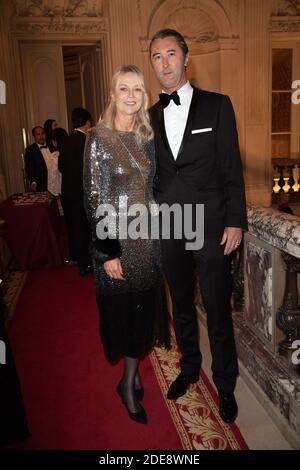 La principessa Helene di Jugoslavia e suo marito Stanislas Fougeron partecipano al Best Award Gala 42nd Edition a Cercle de l Union Interalliee il 25 gennaio 2019 a Parigi, Francia. Foto di David Niviere/ABACAPRESS.COM Foto Stock