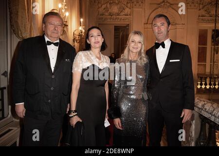 Louis-Arnaud l Herbier, Principessa Tania de Bourbon-Parme, Principessa Helene di Jugoslavia e suo marito Stanislas Fougeron partecipano al Best Award Gala 42nd Edition al Cercle de l Union Interalliee il 25 gennaio 2019 a Parigi, Francia. Foto di David Niviere/ABACAPRESS.COM Foto Stock