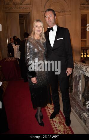 La principessa Helene di Jugoslavia e suo marito Stanislas Fougeron partecipano al Best Award Gala 42nd Edition a Cercle de l Union Interalliee il 25 gennaio 2019 a Parigi, Francia. Foto di David Niviere/ABACAPRESS.COM Foto Stock