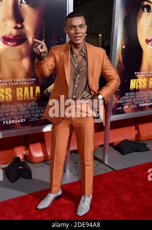 Ismael Cruz Cordova partecipa alla prima di Columbia Pictures' 'Miss Bala' al Regal LA Live Stadium 14 il 30 gennaio 2019 a Los Angeles, California, USA. Foto di Lionel Hahn/ABACAPRESS.COM Foto Stock