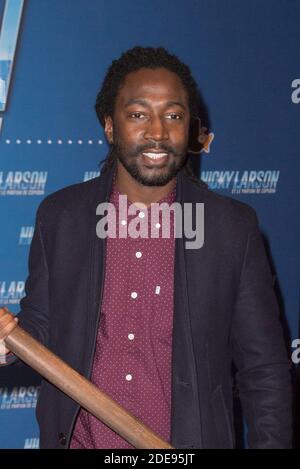 Noom Diawara partecipa alla prima del film di Parigi 'Nicky Larson et le parfum de Cupidon' al le Grand Rex di Parigi il 01 febbraio 2019. Foto di ABACAPRESS.COM Foto Stock