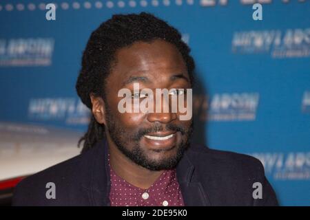 Noom Diawara partecipa alla prima del film di Parigi 'Nicky Larson et le parfum de Cupidon' al le Grand Rex di Parigi il 01 febbraio 2019. Foto di ABACAPRESS.COM Foto Stock