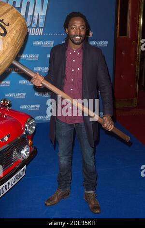 Noom Diawara partecipa alla prima del film di Parigi 'Nicky Larson et le parfum de Cupidon' al le Grand Rex di Parigi il 01 febbraio 2019. Foto di ABACAPRESS.COM Foto Stock