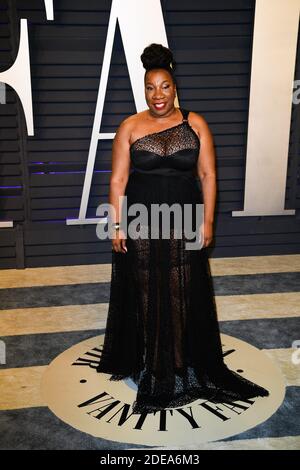 Tarana Burke partecipa al Vanity Fair Oscar Party 2019 ospitato dall'editore Radhika Jones, tenuto presso il Wallis Annenberg Center for the Performing Arts il 24 febbraio 2019 a Los Angeles, CA, USA. Foto di David Niviere/ABACAPRESS.COM Foto Stock
