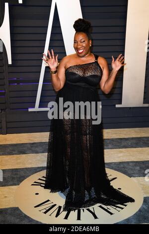 Tarana Burke partecipa al Vanity Fair Oscar Party 2019 ospitato dall'editore Radhika Jones, tenuto presso il Wallis Annenberg Center for the Performing Arts il 24 febbraio 2019 a Los Angeles, CA, USA. Foto di David Niviere/ABACAPRESS.COM Foto Stock