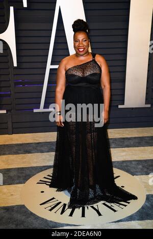 Tarana Burke partecipa al Vanity Fair Oscar Party 2019 ospitato dall'editore Radhika Jones, tenuto presso il Wallis Annenberg Center for the Performing Arts il 24 febbraio 2019 a Los Angeles, CA, USA. Foto di David Niviere/ABACAPRESS.COM Foto Stock