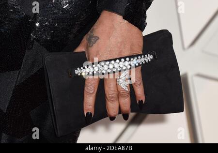 La regina Latifah camminava sul tappeto rosso arrivando al 91esimo Oscar (Academy Awards) che si è tenuto al Dolby Theatre di Hollywood, Los Angeles, CA, USA, 24 febbraio 2019. Foto di Lionel Hahn/ABACAPRESS.COM Foto Stock