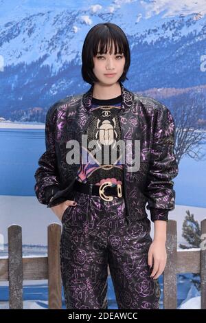 Nana Komatsu partecipa al Chanel show come parte della Paris Fashion Week Womenswear Autunno/Inverno 2019/2020 a Parigi, Francia, il 5 marzo 2019. Foto di Aurore Marechal/ABACAPRESS.COM Foto Stock