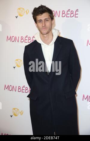 Jean-Baptiste Maunier lors de la Premiere de 'con Bébé', au Gaumont Opera a Paris, France le 11 Mars 2019. Foto di Jerome Domine/ABACAPRESS.COM Foto Stock