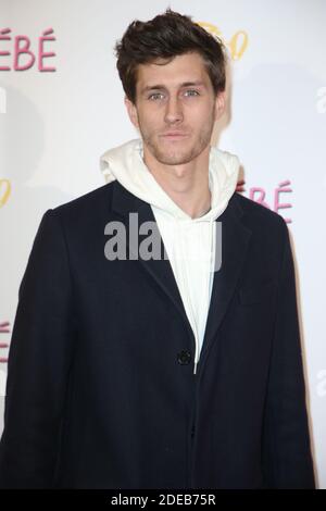 Jean-Baptiste Maunier lors de la Premiere de 'con Bébé', au Gaumont Opera a Paris, France le 11 Mars 2019. Foto di Jerome Domine/ABACAPRESS.COM Foto Stock