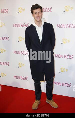 Jean-Baptiste Maunier lors de la Premiere de 'con Bébé', au Gaumont Opera a Paris, France le 11 Mars 2019. Foto di Jerome Domine/ABACAPRESS.COM Foto Stock