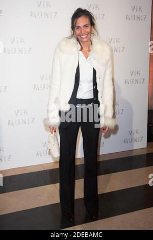 Ines Sastre partecipa alla mostra 'Vik Muniz X la Maison Ruinart' Photocall al Palais Brogniart il 14 marzo 2019 a Parigi, Francia. Foto di Nasser Berzane/ABACAPRESS.COM Foto Stock