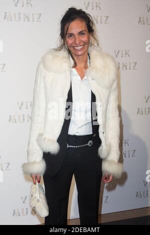 Ines Sastre partecipa alla mostra 'Vik Muniz X la Maison Ruinart' Photocall al Palais Brogniart il 14 marzo 2019 a Parigi, Francia. Foto di Nasser Berzane/ABACAPRESS.COM Foto Stock