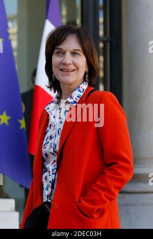 Laurence Rossignol in arrivo per il 'Grande dibattito' il Presidente francese Emmanuel Macron a Palais de l'Elysee, Parigi, Francia il 29 marzo 2019. Foto di Henri Szwarc/ABACAPRESS.COM Foto Stock
