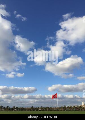 istanbul maltepe walking giardino e parco. Foto Stock