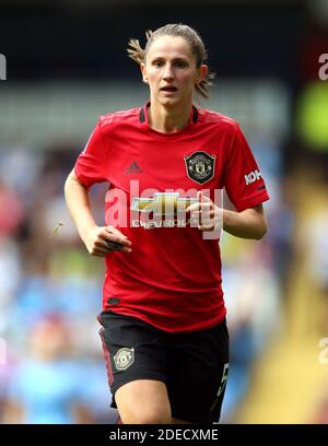File photo datato 07-09-2019 di Abbie McManus di Manchester United. Foto Stock