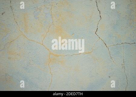 Struttura della parete blu chiaro verde Foto Stock