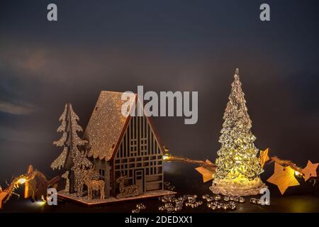 Concetto Natale : tempo di Natale Foto Stock