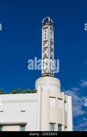 U.S.A, Miami Miami Beach, South Beach, Collins Ave, Essex House Foto Stock