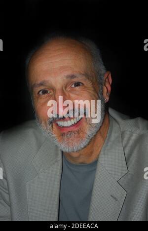 Michael Gross, televisione americana, film, attore di fase, comico conosciuto come Steven Keaton sulla sitcom Family Ties & Survivalist Burt Gummer in tremori Foto Stock