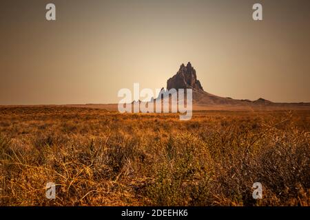 Deserto del New Mexico Foto Stock