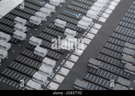 Luce mixer controller board Foto Stock