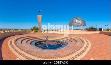 HMAS Sydney II Memorial a Gerladton, Australia Foto Stock