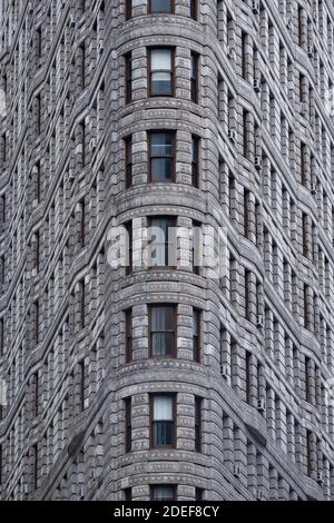 The Flatiron Building, 175 5th Ave, New York, NY, USA Foto Stock
