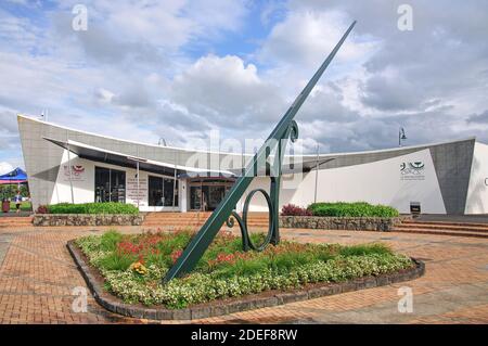 Claphams National Clock Museum, Town Basin Quayside, Whangarei, Northland Region, North Island, Nuova Zelanda Foto Stock