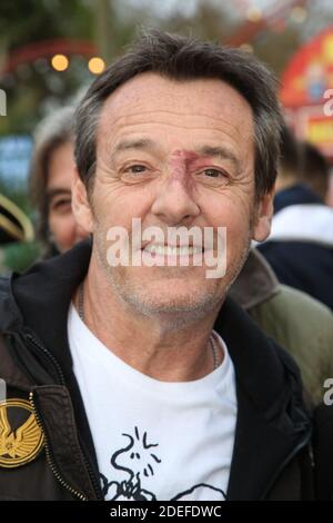 Jean-Luc Reichmann al 2019 aprile 2019, apertura della fiera annuale del divertimento Foire du Trone 05, a Parigi. Foto di Jerome Domine/ABACAPRESS.COM Foto Stock